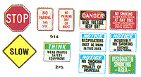 Color OSHA & Street Signage
