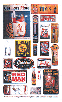 Color Poster Set -- General Store I