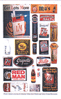 Color Poster Set -- General Store I