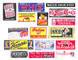 Color Poster Set -- General Store II