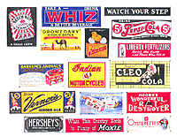 Color Poster Set -- General Store II