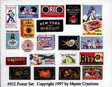 Color Poster Set -- General Store III