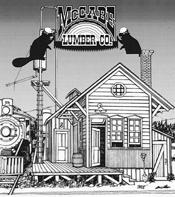 McCabe Lumber Co ser yard