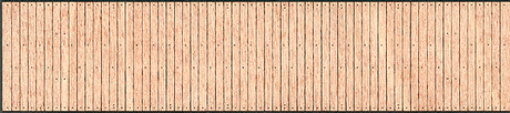 Laser-Cut, Self-Adhesive Wood Floor -- For Ertl 42' Gondola (Car Out of Production)