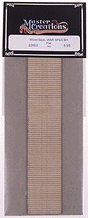 Laser-Cut, Self-Adhesive Wood Flatcar Deck -- W&R Spokane, Portland & Seattle/Burlington Northern Bulkhead Flat