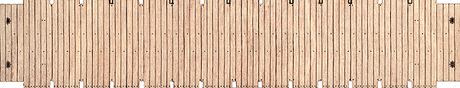 Laser-Cut, Self-Adhesive Wood Flatcar Deck -- For Life-Like Proto 2000 53' Flatcar