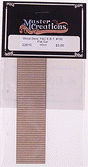 Laser-Cut, Self-Adhesive Wood Flatcar Deck -- For Funaro & Camerlengo East Broad Top Flatcar #100