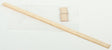 Wood Roofwalk -- Laser-Cut Wood Kit - Fits Red Caboose AAR 40' Single-Door Boxcar