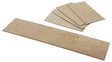 Boxcar Interior -- Laser-Cut Wood Kit - Fits Red Caboose 40' 4-3-1 10'6" Single-Door Boxcar