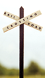 Crossbucks -- Kit pkg(4)