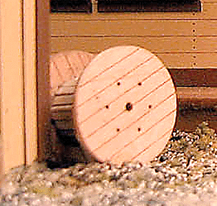 4' Diameter Cable Reel pkg(4)