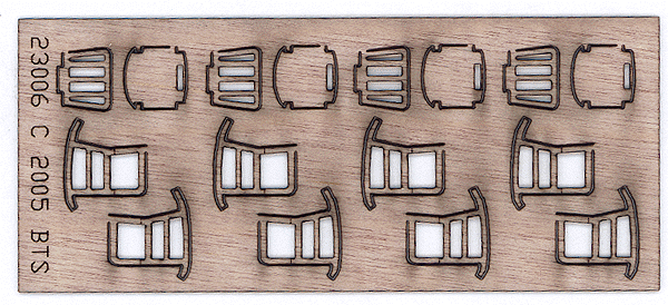 Rocking Chairs -- Kit pkg(4)