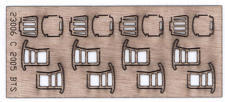 Rocking Chairs -- Kit pkg(4)