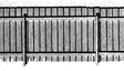 Board Fence -- 90 Scale Feet