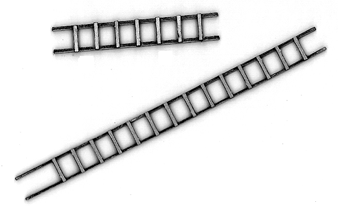 Wood Ladders pkg(4)