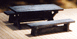 Logger (Picnic) Table Kit