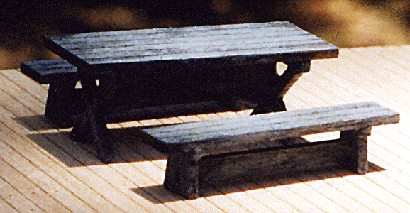 Logger (Picnic) Table Kit