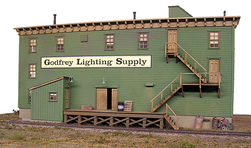 Godfrey Lighting Supply - False Front -- 11 x 2"