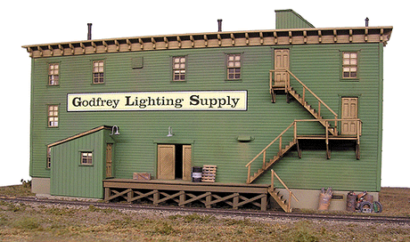 Godfrey Lighting Supply - False Front -- 11 x 2"