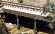 Atlantic Coast Line 50' Ballast Deck Trestle -- 2 x 6-13/16"