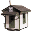 Southern Railway Team Track Office -- 1-5/8 x 2"  4.1 x 5.1cm