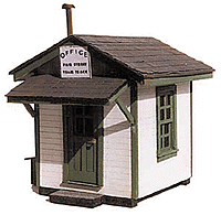 Southern Railway Team Track Office -- 1-5/8 x 2"  4.1 x 5.1cm