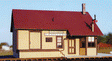 East Broad Top Saltillo Station -- 6-5/16 x 6"
