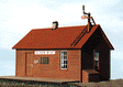 East Broad Top Coles Station -- 3-1/2 x 4-1/8"