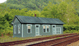 Nickel Plate Road Green Springs Depot -- 3 x 7 "