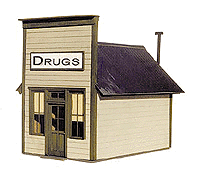 Cabin Creek Series -- Small Store - 1-5/8 x 2-11/16"