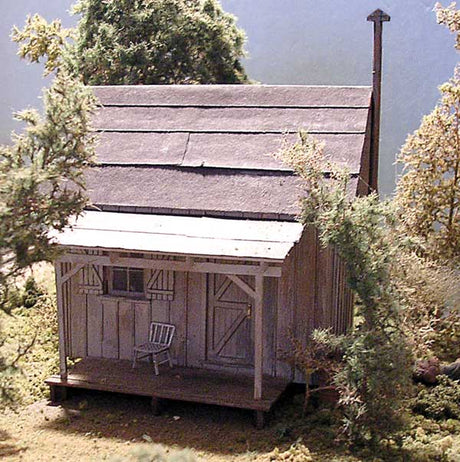 Cabin Creek Series -- Greely's Place - 2-3/16 x 2-3/8"-2