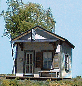 Cabin Creek Series -- Post Office - 2-3/16 x 3-1/2"  5.6 x 8.9cm