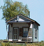 Cabin Creek Series -- Post Office - 2-3/16 x 3-1/2"  5.6 x 8.9cm