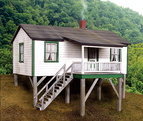 Cabin Creek Company House