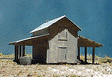 Goin' Home Series -- Tobacco Barn - 5 x 2-1/2"  12.7 x 6.4cm