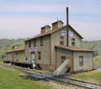 Dodson Farm's Creamery -- Kit - Scale 135 x 65'  41.1 x 19.8m