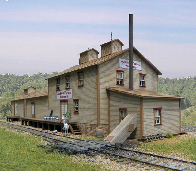 Dodson Farm's Creamery -- Kit - Scale 135 x 65'  41.1 x 19.8m