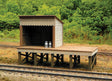Dodson Farm's Milk Platform -- Kit - Scale 25 x 11'  7.6 x 3.4m