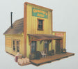 Laser-Cut Wood Kit -- Granny's Attic - Scale 27 x 31'  8.2 x 9.4m