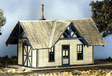 Cabin Creek Series -- Flagstop Station - 5-1/2 x 2-5/8"