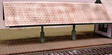 Flagstop Covered Platform -- Laser-Cut Wood Kit - 40 x 15 Scale Feet-1