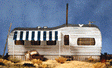 Goin' Home Series -- Junior's Shiner (Old-Style Trailer Home) - 4-5/8 x 3"  11.7 x 7.6cm