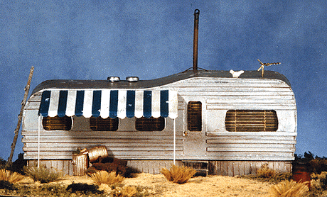 Goin' Home Series -- Junior's Shiner (Old-Style Trailer Home) - 4-5/8 x 3"  11.7 x 7.6cm