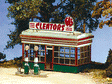 Cabin Creek Series -- Cleator's Gas Station - 3 x 1-1/2"