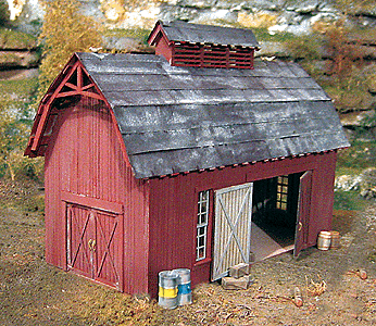 Goin' Home Series -- Pritchard's Barn - 5 x 2-1/2"