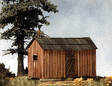 Logging Bunkhouse pkg(3) -- 3 x 1-13/16"