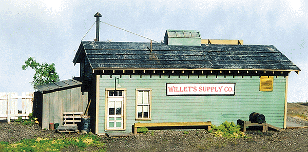 Goin' Home Series -- Willet's Supply Company - 6-3/16 x 3-5/16"