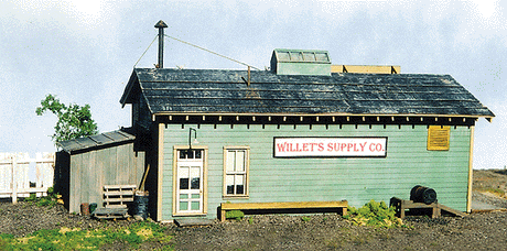 Goin' Home Series -- Willet's Supply Company - 6-3/16 x 3-5/16"