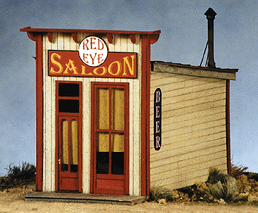 Red Eye Saloon -- 2 x 3-3/8"