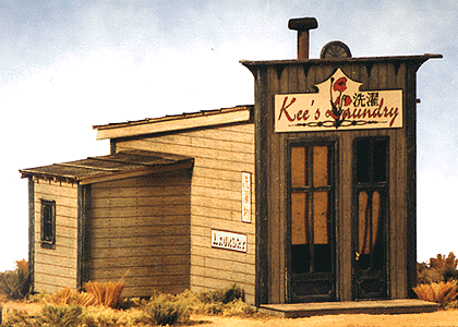 Kee's Chinese Laundry -- 3 x 3-3/8"